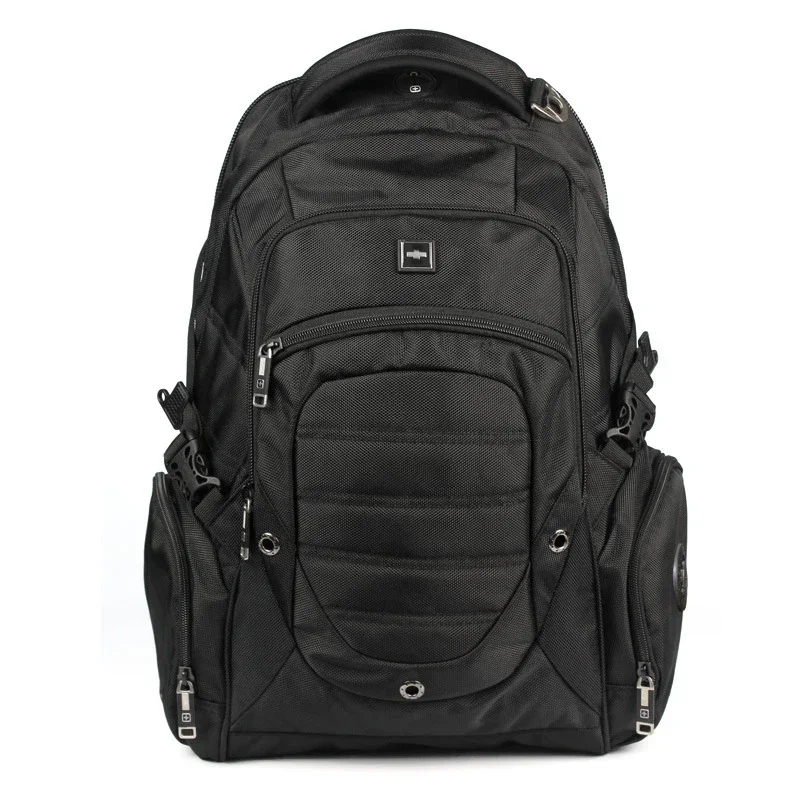 Outdoor 40L Large Capacity Multifunctional Leisure Travel Bag 15.6 Inch Laptop Backpack Nylon Material Waterproof