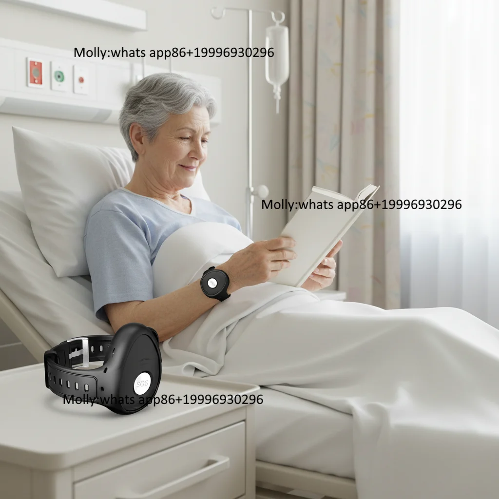 EV07B Elderly Emergency Alarm Personal Gps Tracker Smart Band with Fall Detection Panic Button SOS