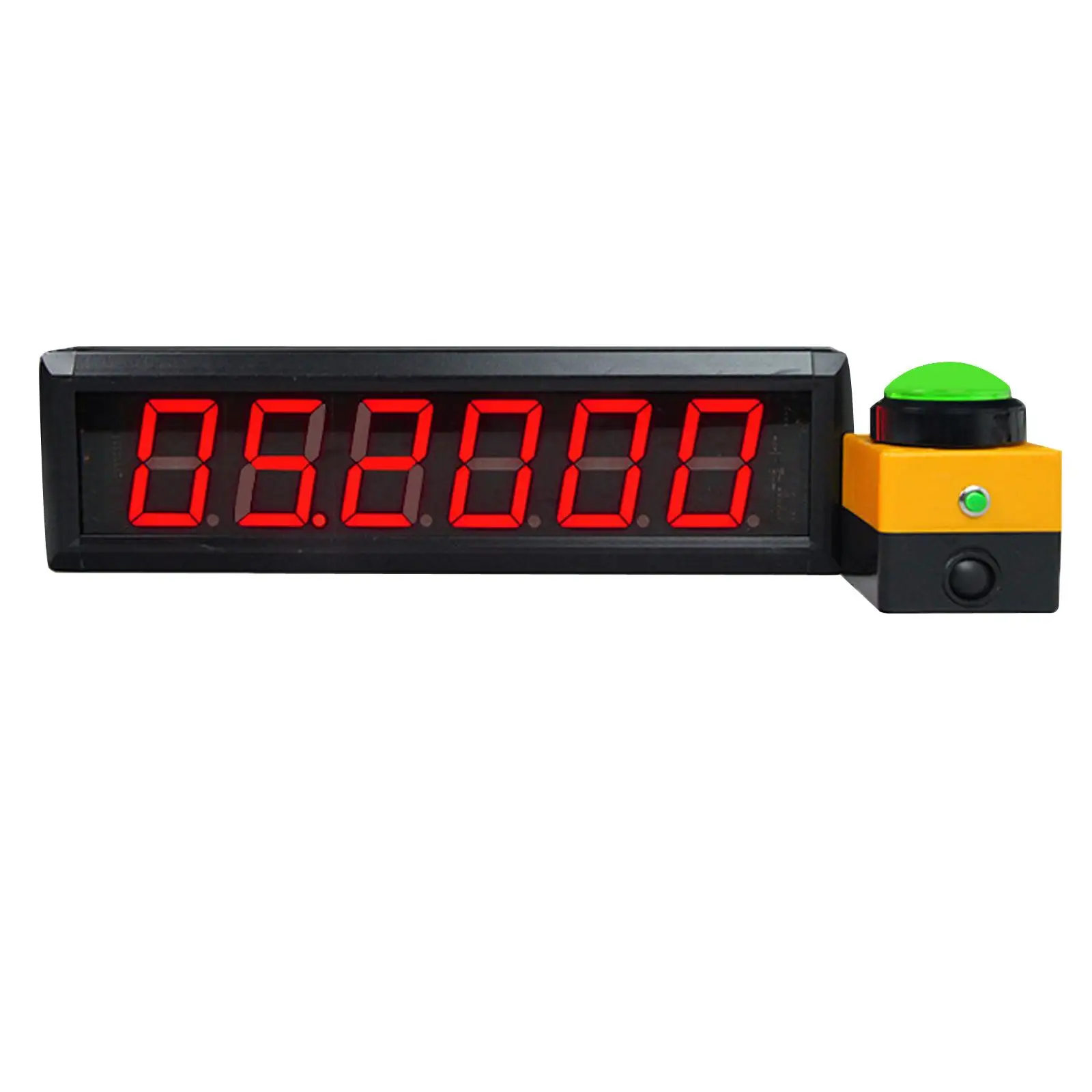 Digital Timer Compact Size LED Display for Home Promotional Activities Gym