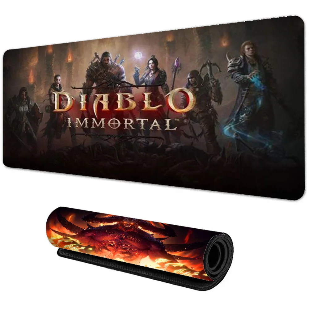 

D-Diablo I-Iv Game Mousepad Mousepad New Arrivals Large Gaming Mousepad L XL XXL Gamer Mouse Pad Size For Keyboards Mat