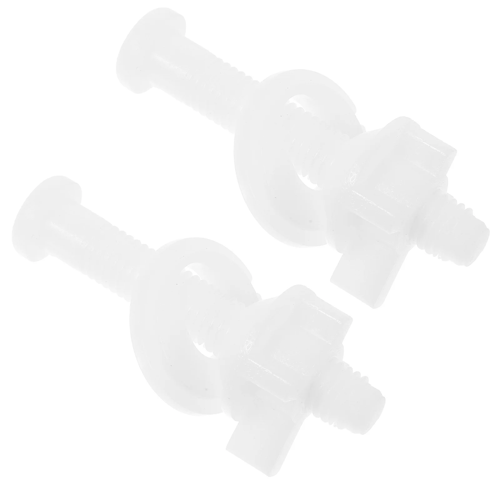 2 قطعة طقم استبدال مسامير المقعد الفولاذ المقاوم للصدأ تحديد الأجهزة لغطاء المرحاض العالمي تصاعد أجزاء مقعد المرحاض #6