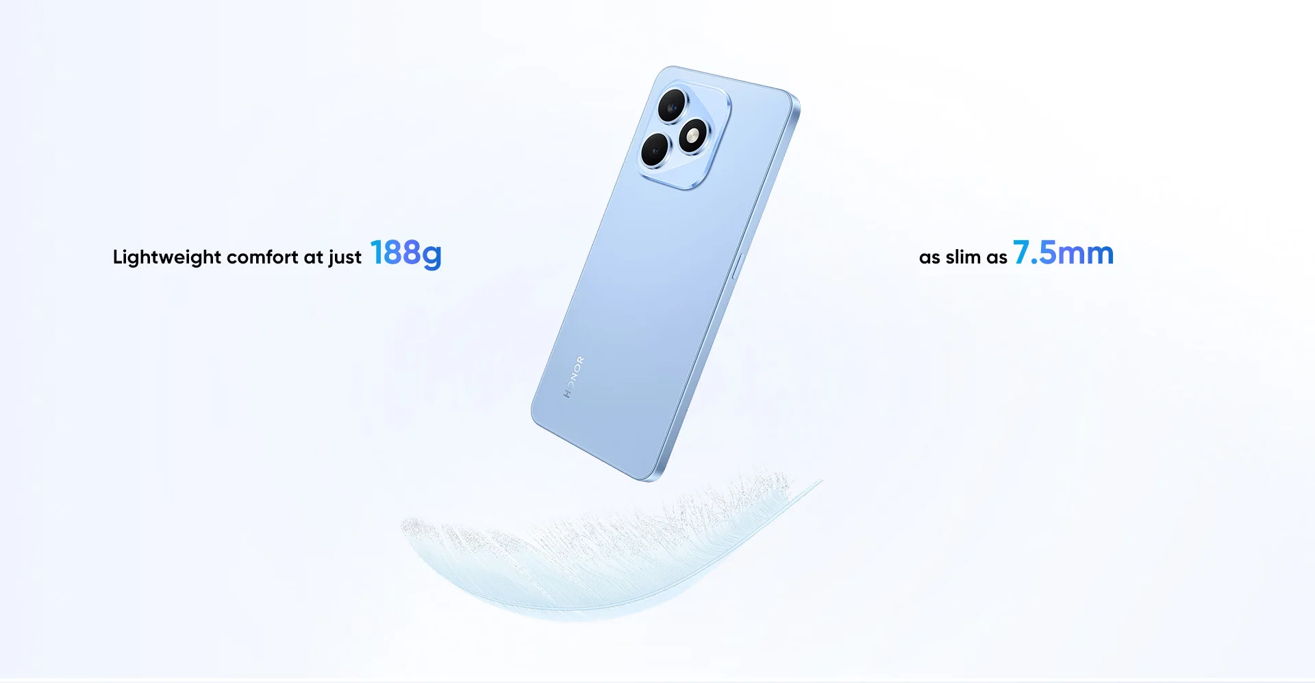Global Version HONOR X8d Smartphone 8GB+512GB 6.77" 120Hz AMOLED Display 108MP Camera 7000mAh Battery 45W SuperCharge NFC IP65