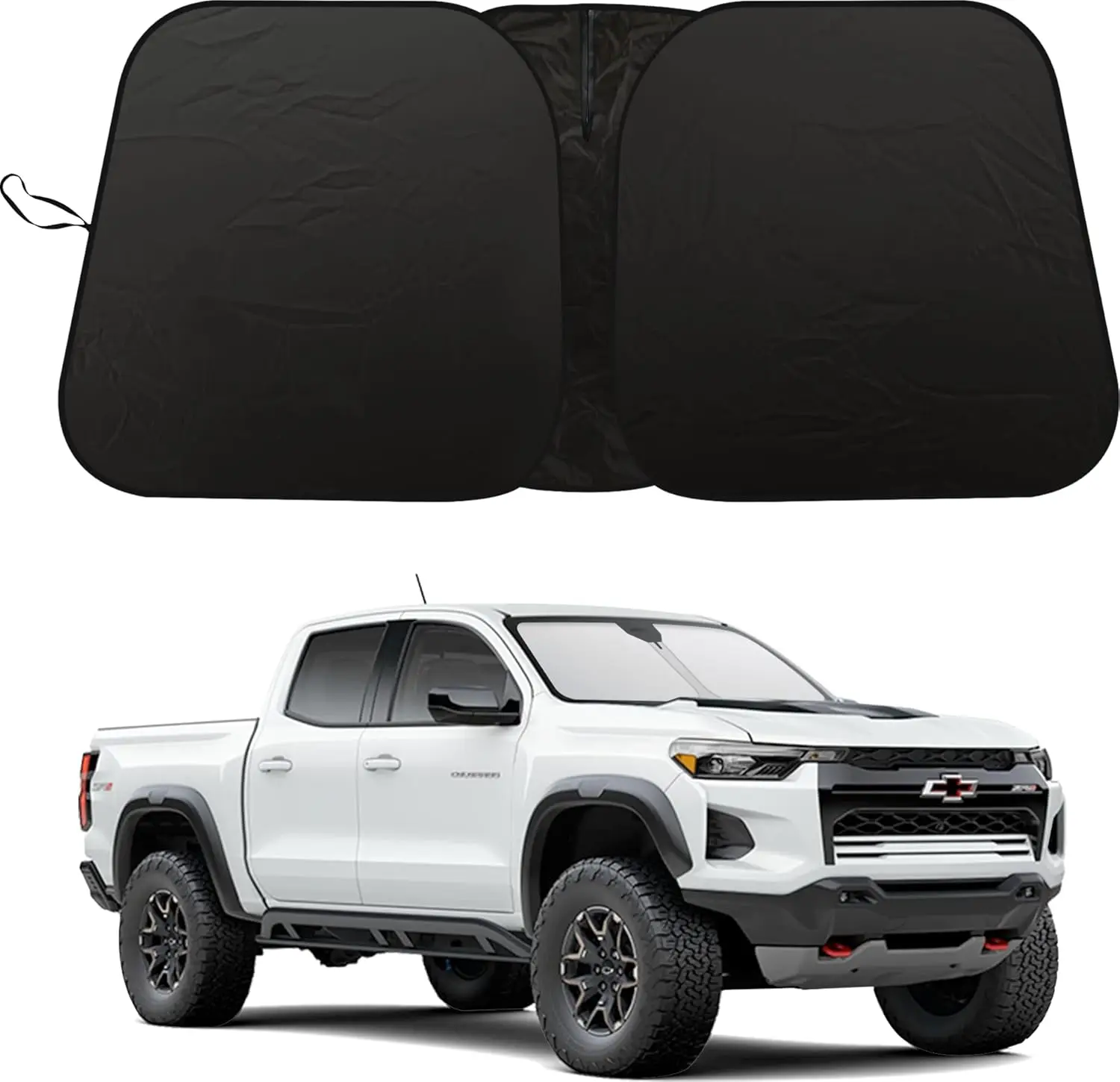 

Солнцезащитный козырек на лобовое стекло для Chevrolet Colorado 2023 2024 2025, складной защитный козырек на лобовое стекло, УФ-лучи для Chevy