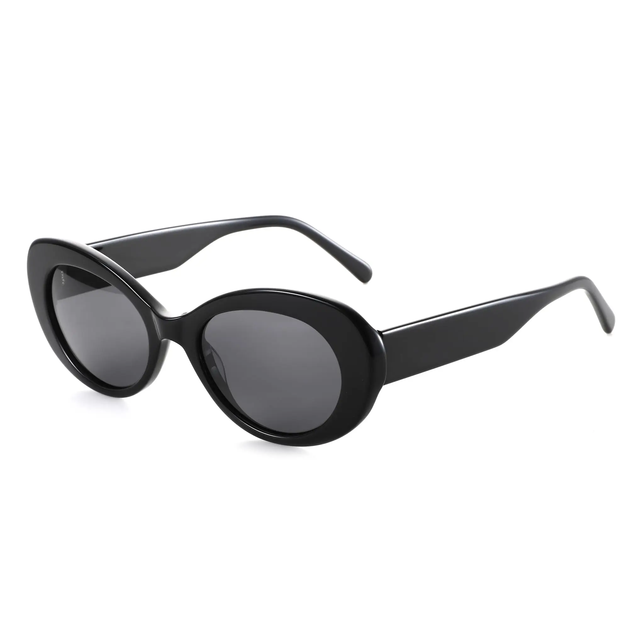 

BLUEMOKY Polarized Sunglasses Women Oval: Trendy Shades for Ladies - Retro Classic Sun Glasses UV400 Protection