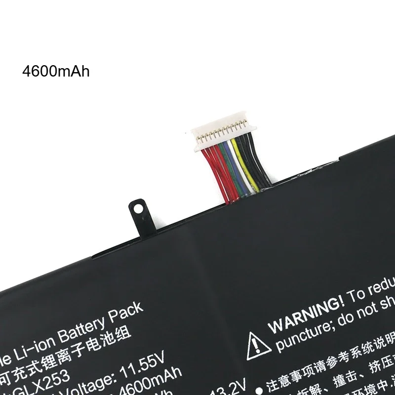 

New GLX253 20200327 Laptop Battery for Hipaa S5 X7 T1 Addin for Gmolo Core I7 Geforce MX250 for Pinchun Z9 GLX255 GLX258