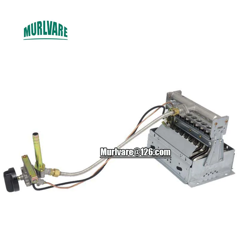 

Газовая горелка NG LPG, энергосберегающий котел для паровой духовки, ряд из нержавеющей стали, 8-рядная горелка с крышкой