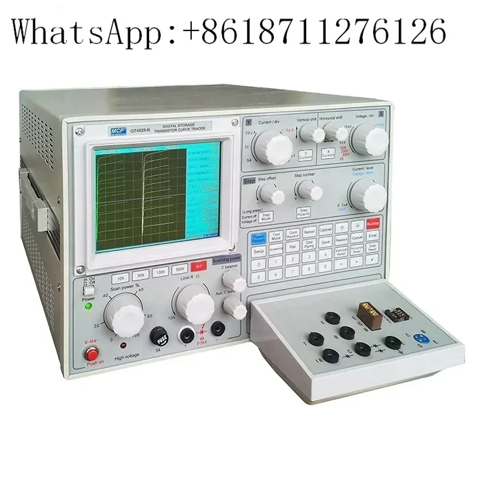 Mckpt4828-transistor curve tracing semiconductor parameter analyzer tester