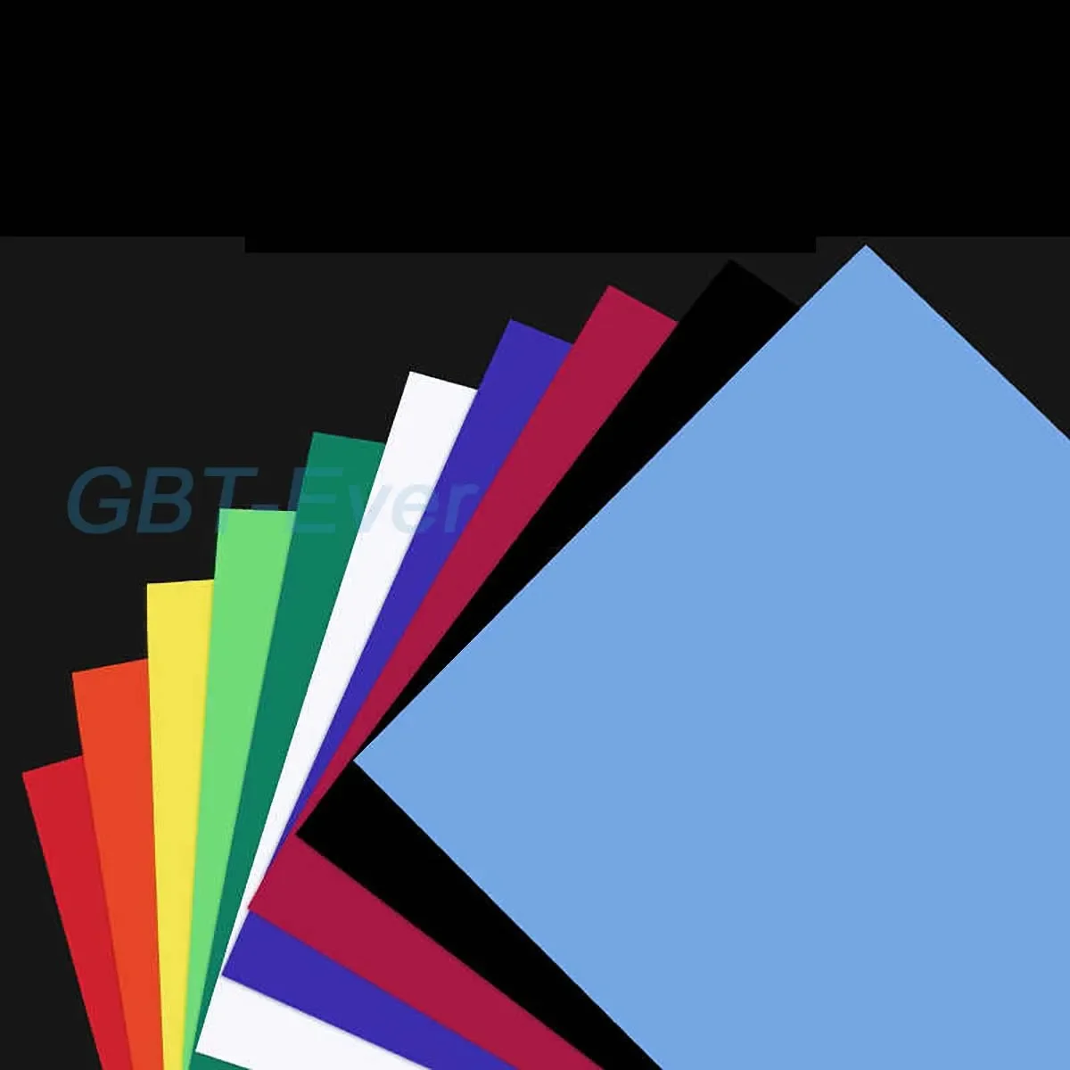 1pcs 2/3/4/5mm Thick Multicolor Plastic Square Sheet Processing Board 100x100/100x200~300x300mm DIY Materials