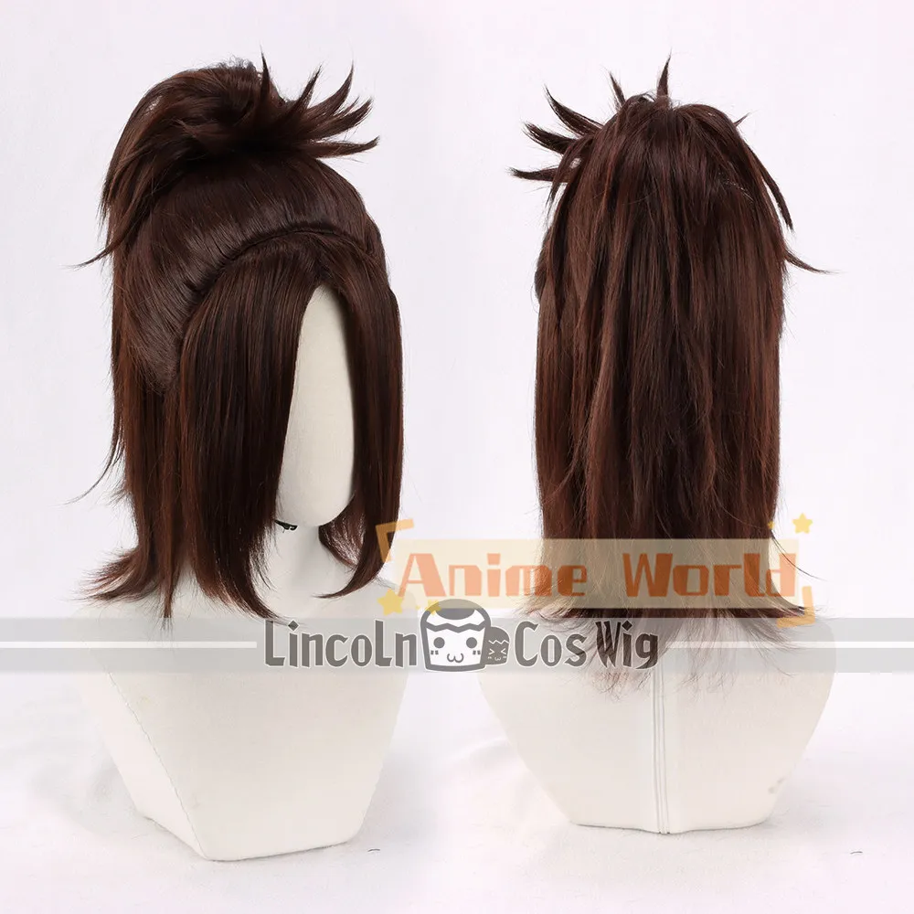 Anime Hange Zoë Cos Cosplay Wig Halloween Carnival Party Props Synthetic Hair Heat Resistant Fiber + Wig Cap