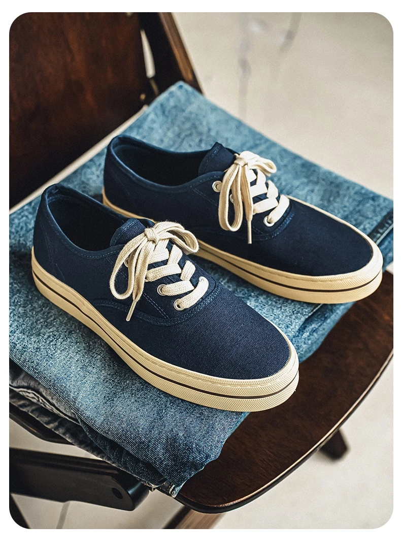 Sommer-Herren-Segeltuchschuhe, bequeme, atmungsaktive, lässige Turnschuhe, modische, niedrig geschnittene Designer-Schuhe für Herren, Vulkanisationsschuhe – Detail 8
