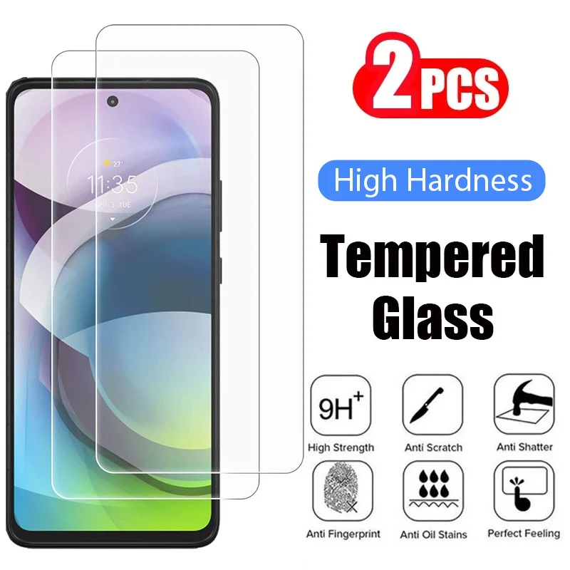 2Pcs Tempered Glass for Motorola Moto G 5G Plus G5G Protective Screen Protector Film For Moto G 5G G5G Plus Glass