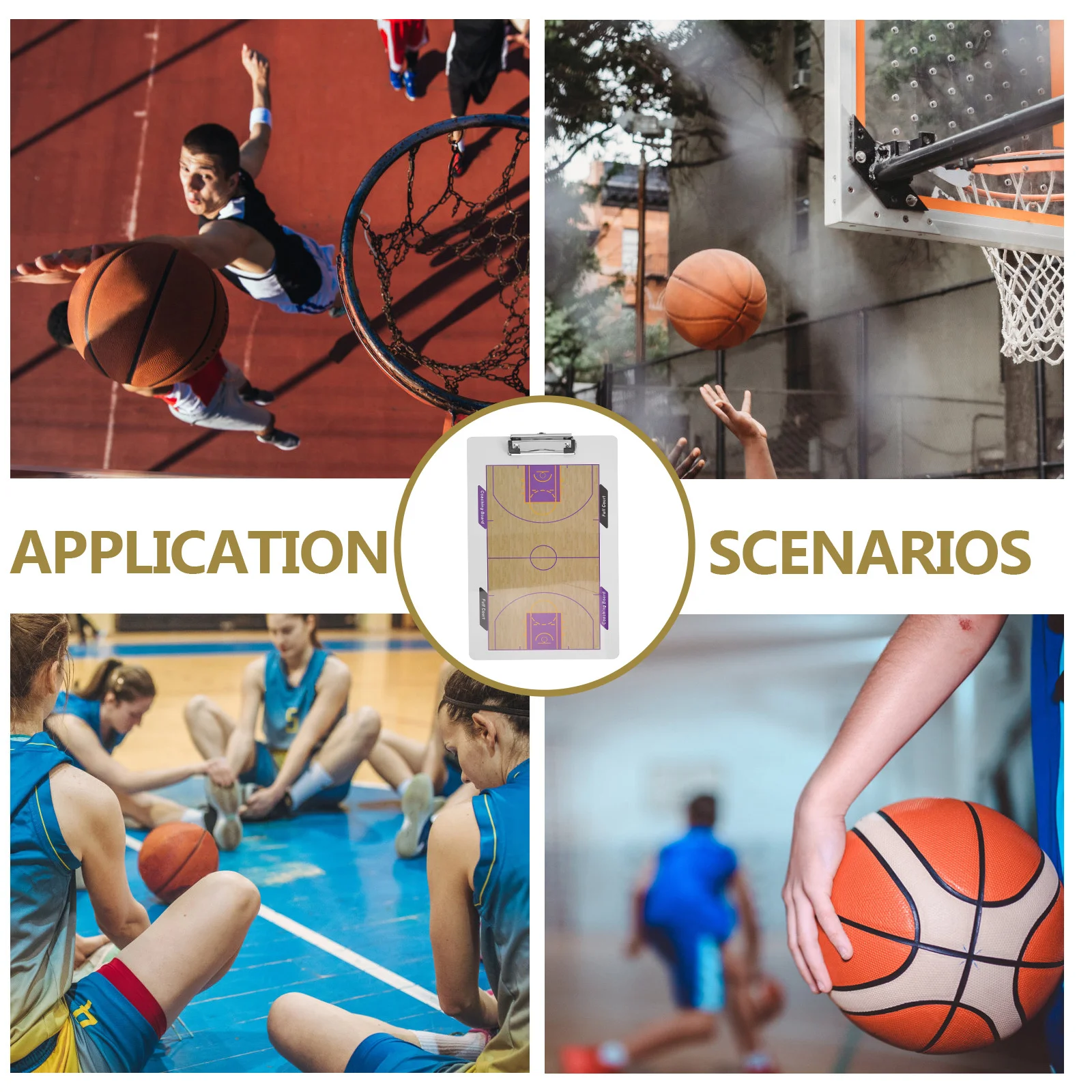 

1 комплект баскетбольной тренерской доски, 2-сторонний буфер обмена для сухого стирания, аксессуары для тренеров, баскетбольные аксессуары