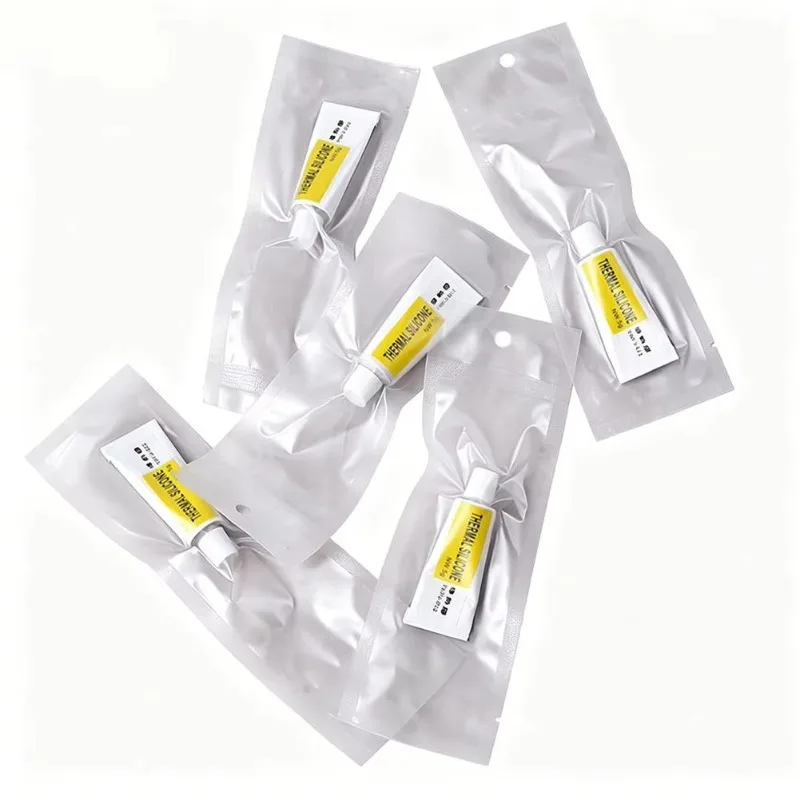 High Viscosity Thermal Adhesive Thermal Grease For CPU GPU Chip LED Lighting Electronic Components Heat Dissipation