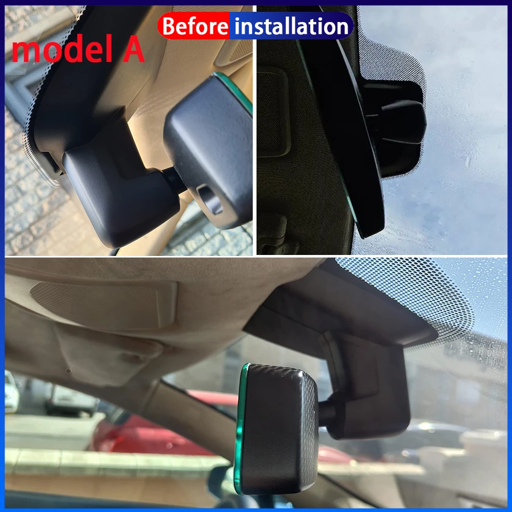 For Tesla Model S 60 P85 70D 85D P85D P90D P100D 2013-2025 Dash Cam Camera DVR 4K UHD Night Vision Plug And Play Video Recorder