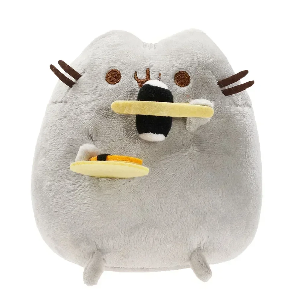 Pusheen 고양이 인형 장난감, 귀여운 만화, 부드러운 장난감, 방, 자동차 장식, 어린이 선물, 새로운 던지기 인형 장식품