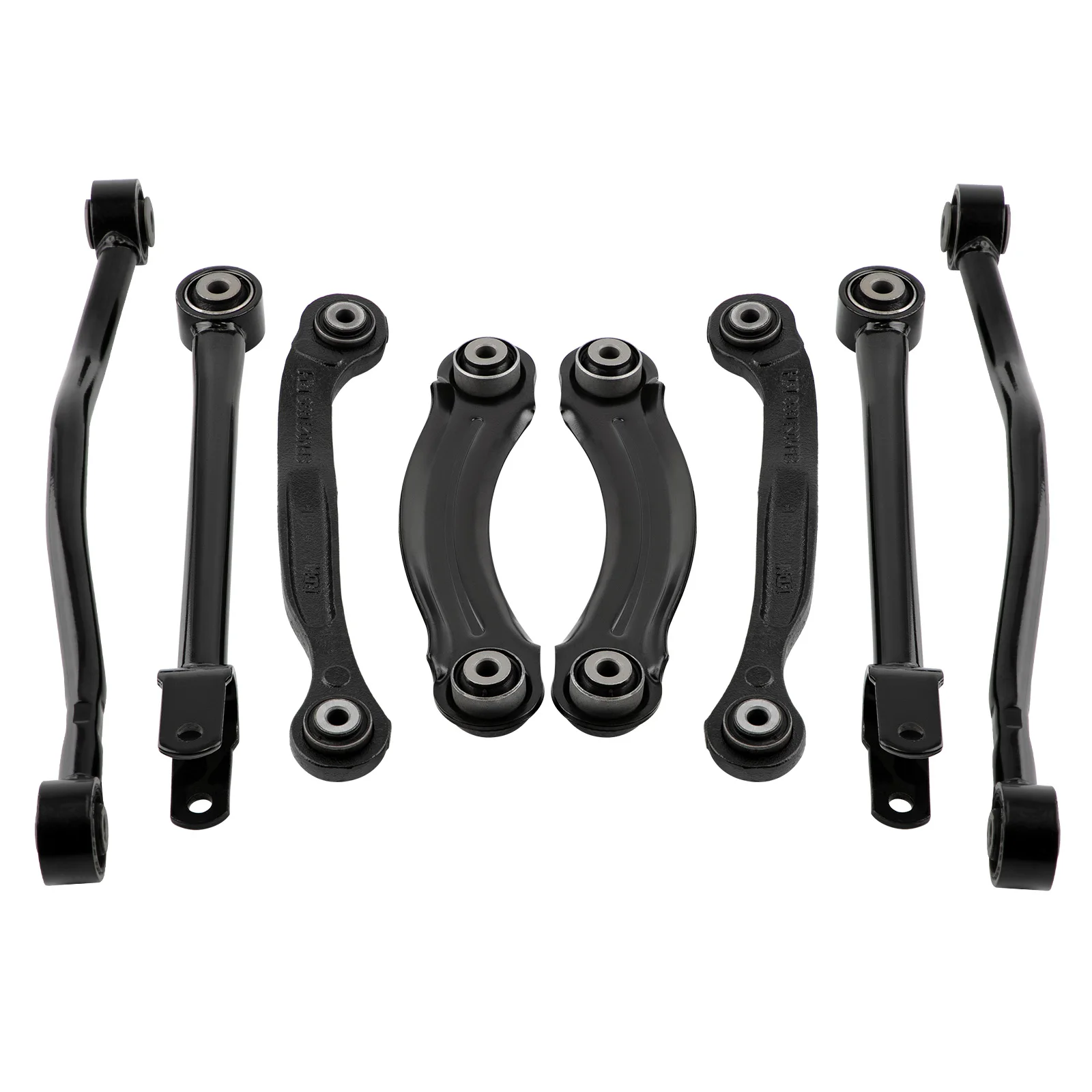 

8pcs Rear Upper Lateral K641772 Control Arms Kit Strut Rod For Dodge Challenger Magnum Chrysler 2008-15