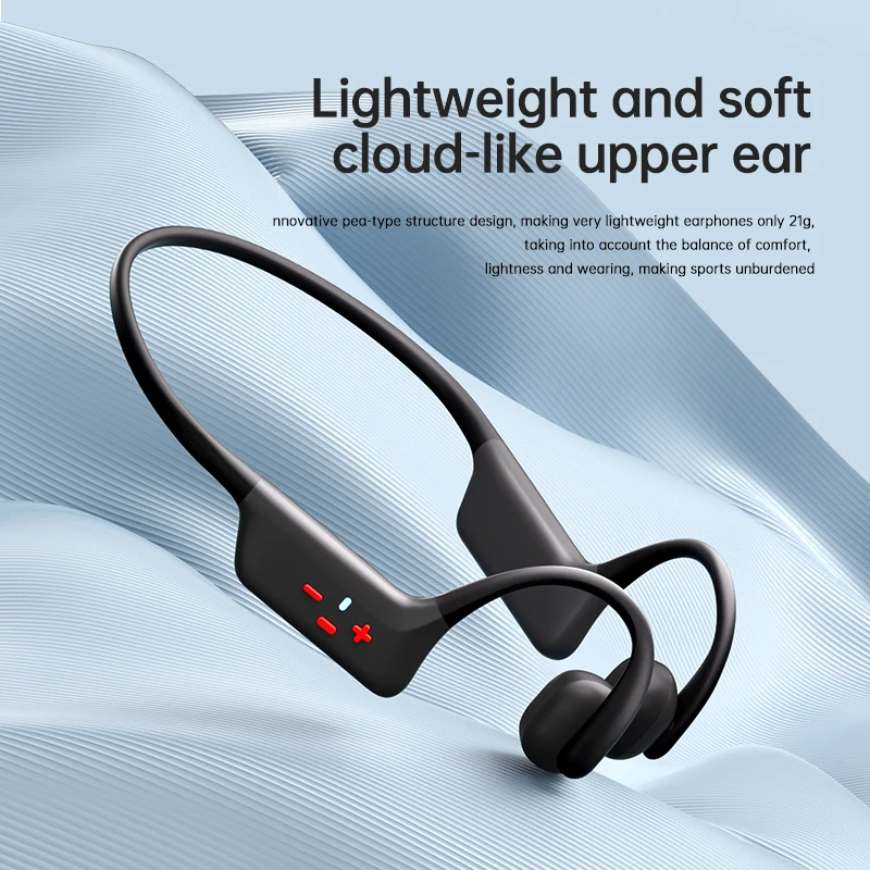 

s9 Swimming Bone Conduction Bluetooth 5.4 Headset IPX8 Waterproof Running Fitness Sport Healthy smart under water 32GB earphone