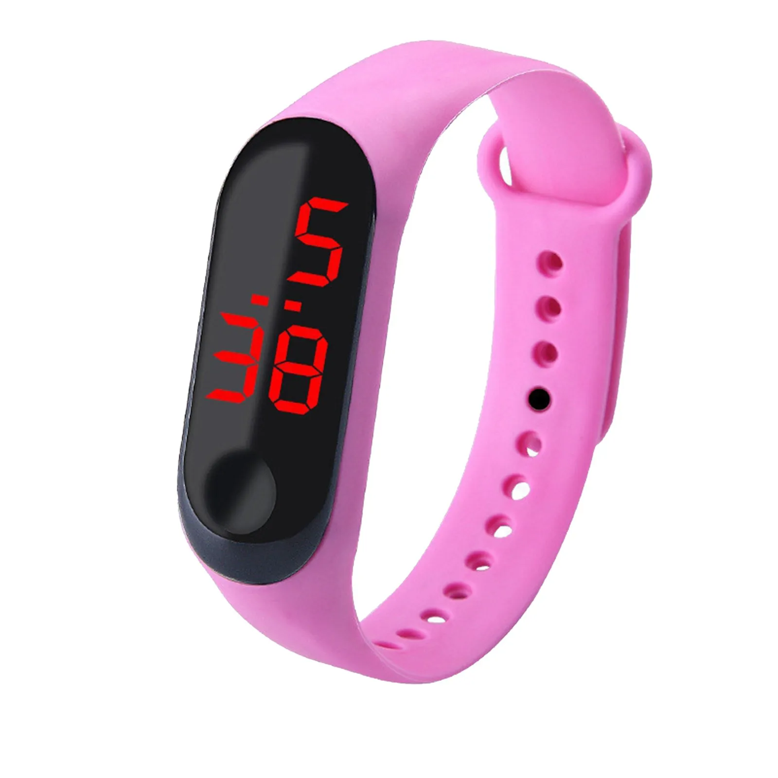 Multicolor Children Watch Led Display Digital Wrist Watches For Boy Girl Outdoor Sport Watch Life Waterproof Watches Kids Watch