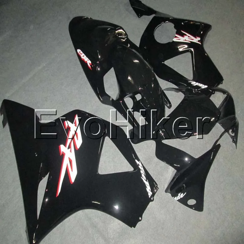 ABS Plastic Bodywork Set for CBR954RR 2002 2003 black CBR900RR 02 03 ABS Fairings hull Injection mold