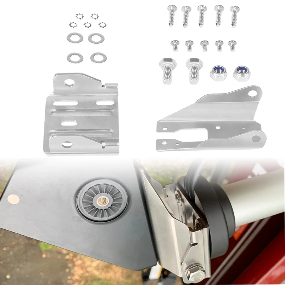 

Кронштейн для крепления трансдьюсера 010-12784-02, усиленный, для установки на транец, совместим с трансдьюсером Garmin Panoptix LVS32