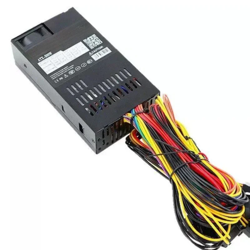 300W Flex ATX PSU, 80 PLUS White Certified, 110V/220V Wide Voltage, Fixed Cable with 6+2Pin PCIe Connector