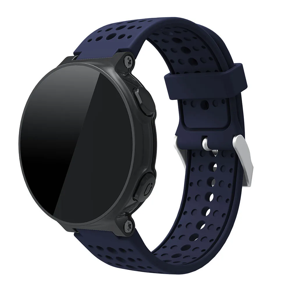 Neues 6-Farben-Silikon-Ersatzarmband für Garmin Forerunner 230 235 220 620 630 Uhrenarmbänder mit Werkzeug Outdoor-Sportarmband – Detail 15