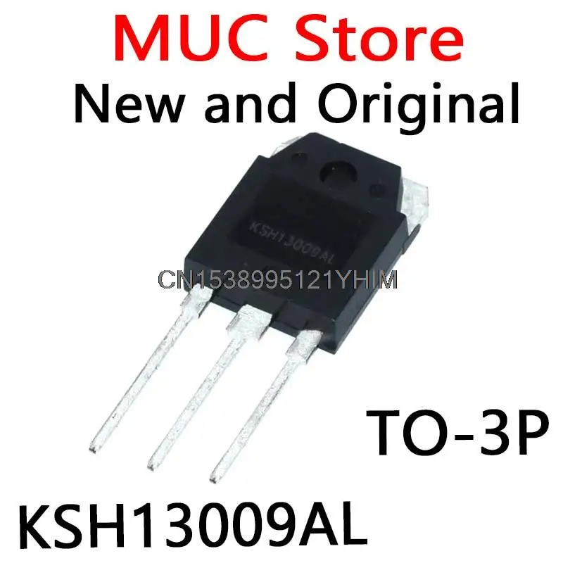 5PCS New and Original  TO-3P KSH13009 NPN 12A 400V transistor KSH13009AL