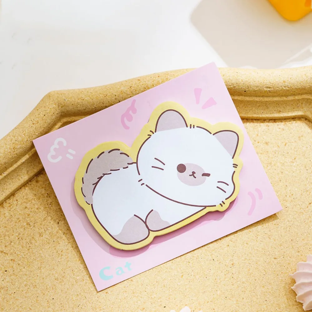 Memo Pad Animal Sticky Notes Memo Note Journaling Planner Animal Shape Note Paper Sticky N Times Note Pad Teen/Adult/ Girls