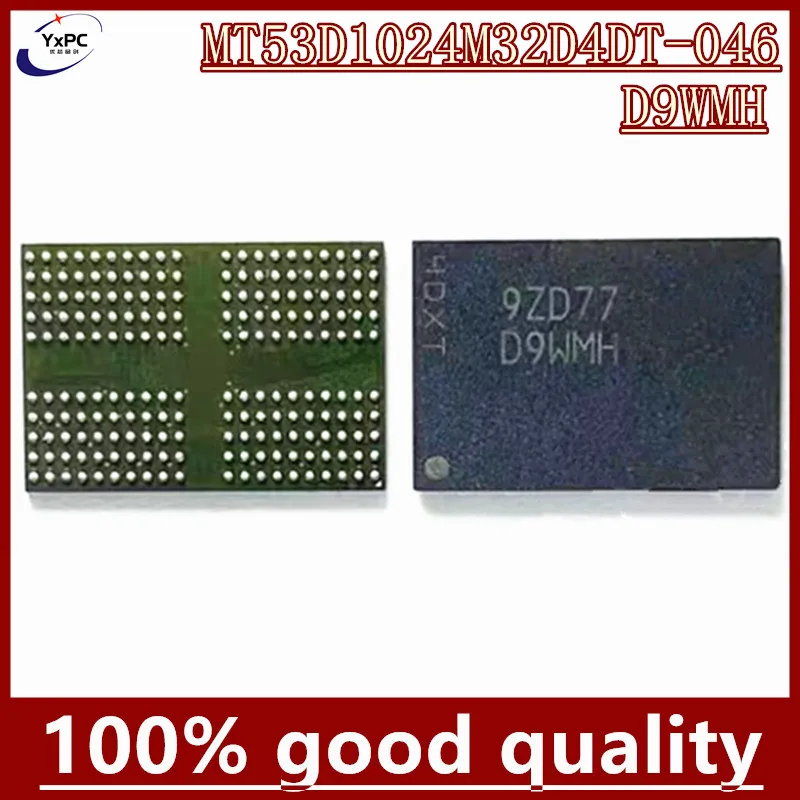 

MT53D1024M32D4DT-046 AAT:D D9WMH LPDDR4 32GB BGA200 32G Flash Memory IC Chipset With Balls