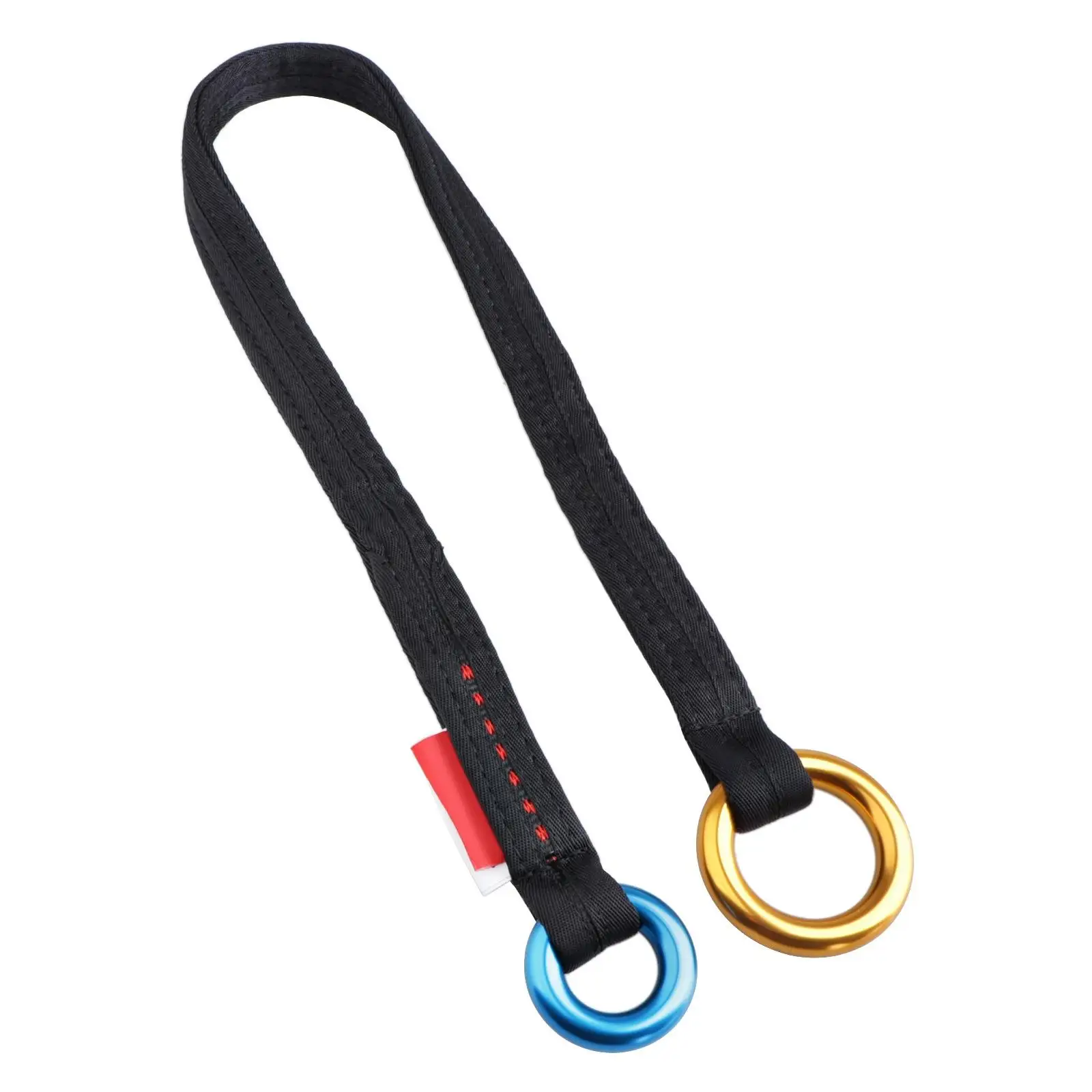 

Arborist Friction Saver with Aluminum Rappel for MountaineeRappelling Caving Ascending Rigging