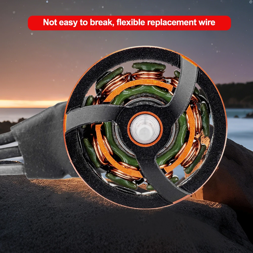 Motor VCI SPARK 0802 22000KV/25000KV/27000KV Baja resistencia y fuerte capacidad de disipación de calor