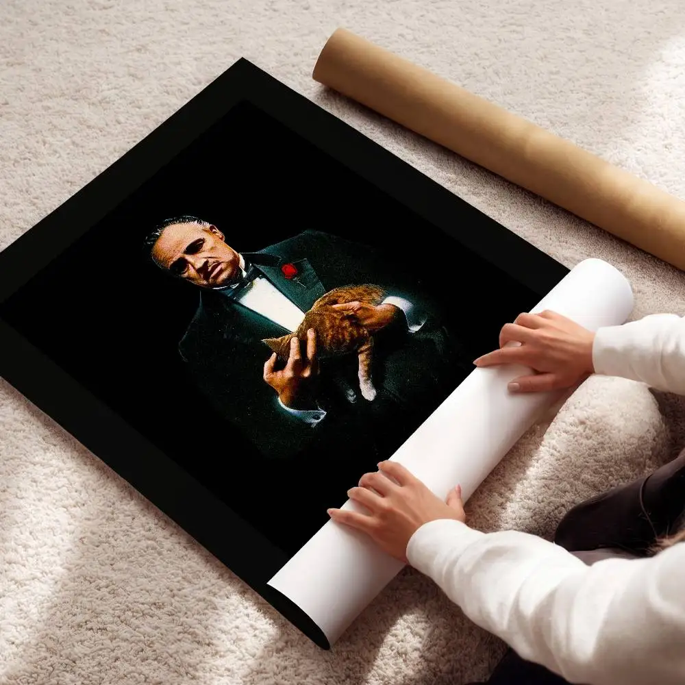 The G-Godfathers Poster Album Art Cover Film Movie  Wall Waterproof Paper Sticker For Living Room Home Decor