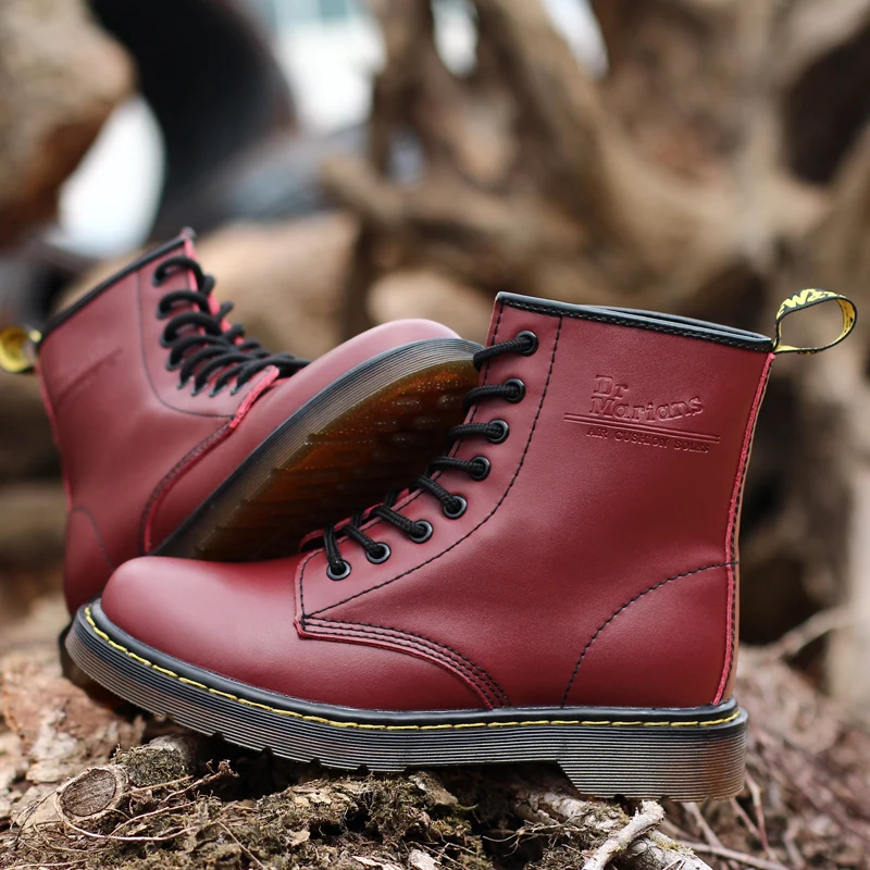 Workwear shoes, casual shoes, high top shoes, popular couple image 6