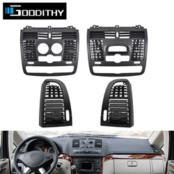 Interior Car Left Right Central Middle AC Vent Grille Air Outlet Panel Cover For Mercedes Benz Vito Viano W636 W639 2004-2015
