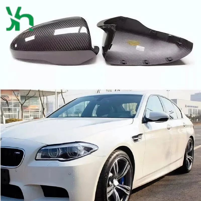 مرآة جانبية من ألياف الكربون الجافة للملحقات الخارجية لمورد قطع غيار السيارات BMW M6