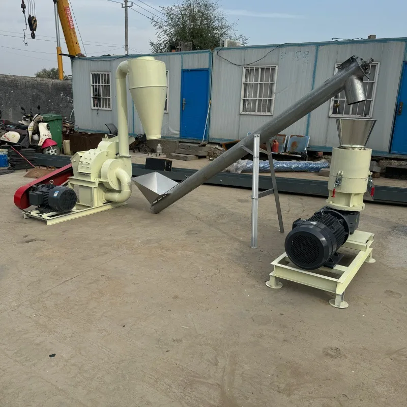 

(Customized for Sea Freight) Leaf and Bamboo Pelletizer, Organic Fertilizer Cow Manure Wood Chip Pelletizer, Feed Sawdust Wood C