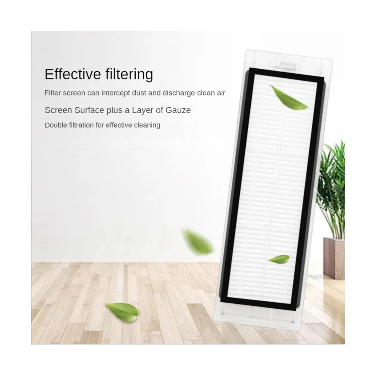 Kit de vadrouille de filtre Hepa de brosse latérale principale pour le robot aspirateur Mi 1 S, pièces de station d'accueil pour S50, S51, S55, T4, T6, T60, T61, T65