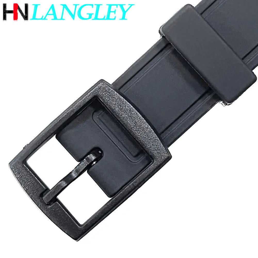 Watchband for Casio F91W F84 F105/108 A158/A168 AE1200/1300 Bracelet 12mm 18mm Soft Silicone Resin Strap for LQ-139/130/140 Belt