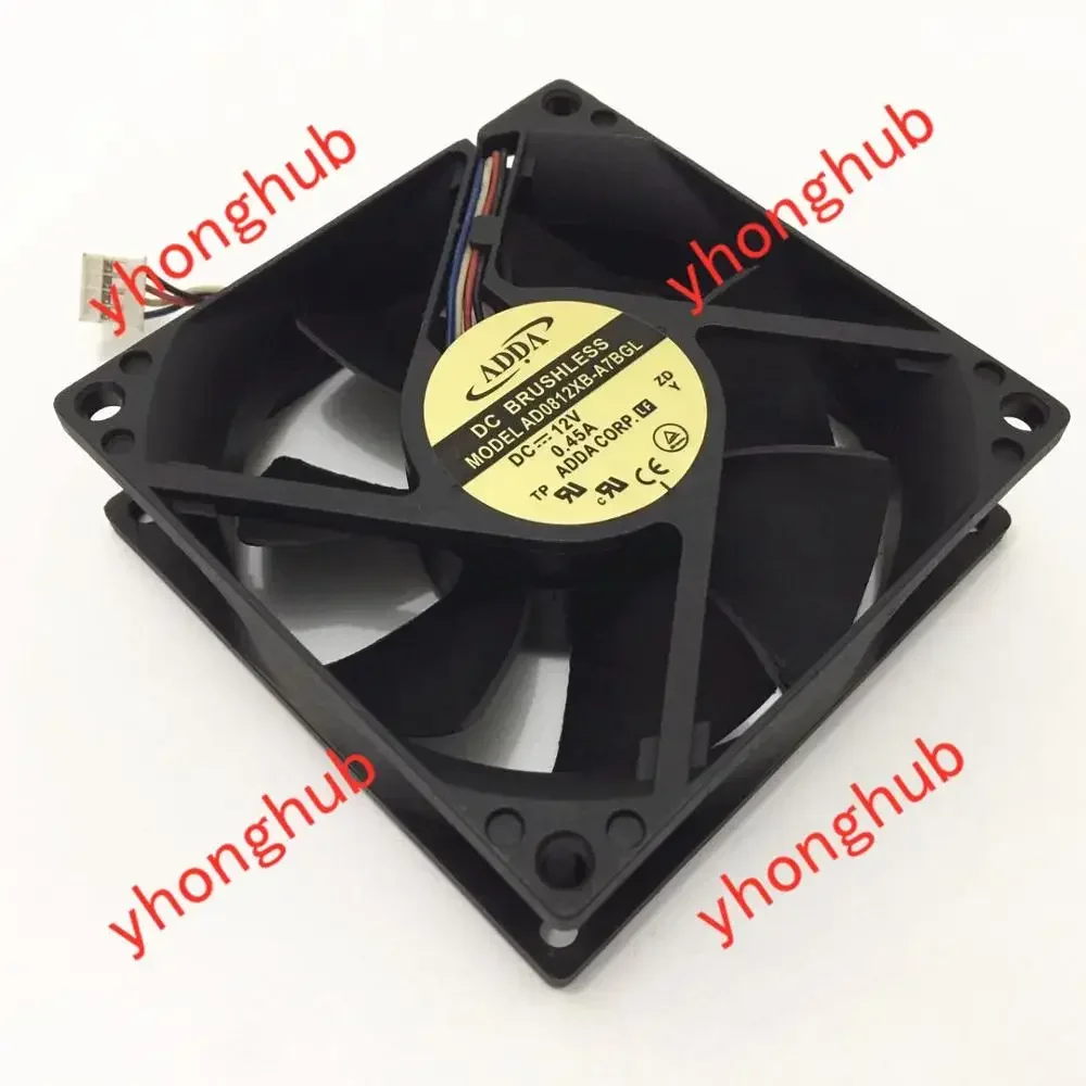 adda-ad0812xb-a7bgl-dc-12v-045a-80x80x25mm-サーバー冷却ファン