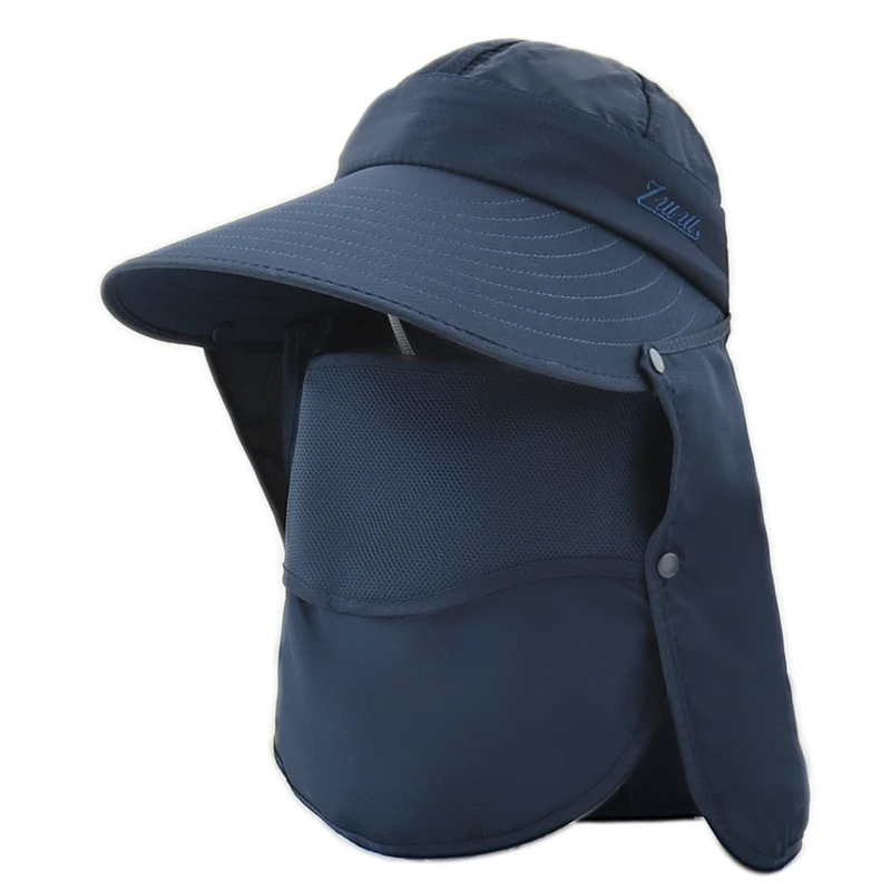 Xinbaoguan 100% polyester 9003 summer Korean version of busy farming sun hat with large brim sun hat sun hat sun hat