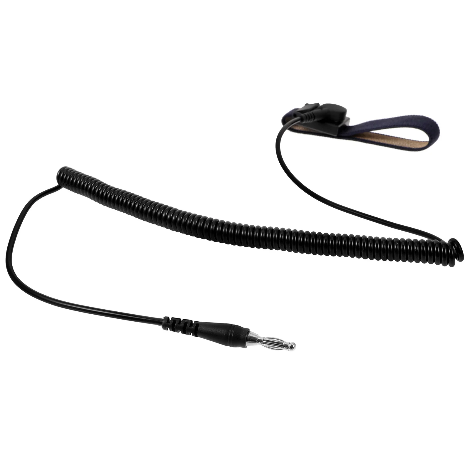 

Foot Care Machine Wristband Ionic Wrist Strap for Foot Bath Accessory Replaceable Ion Wristband with Simple Connection Plug and