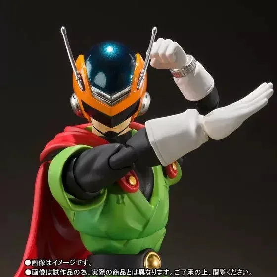 

In Stock Bandai Soul Limited SHF Dragon Ball Masked Saiya Superman Super Saiyan Sun Wufan Spot
