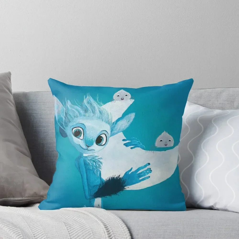 

Mune Throw Pillow christmas pillowcases Decorative Cover For Living Room Pillow Case Christmas Cushions For Children pillow