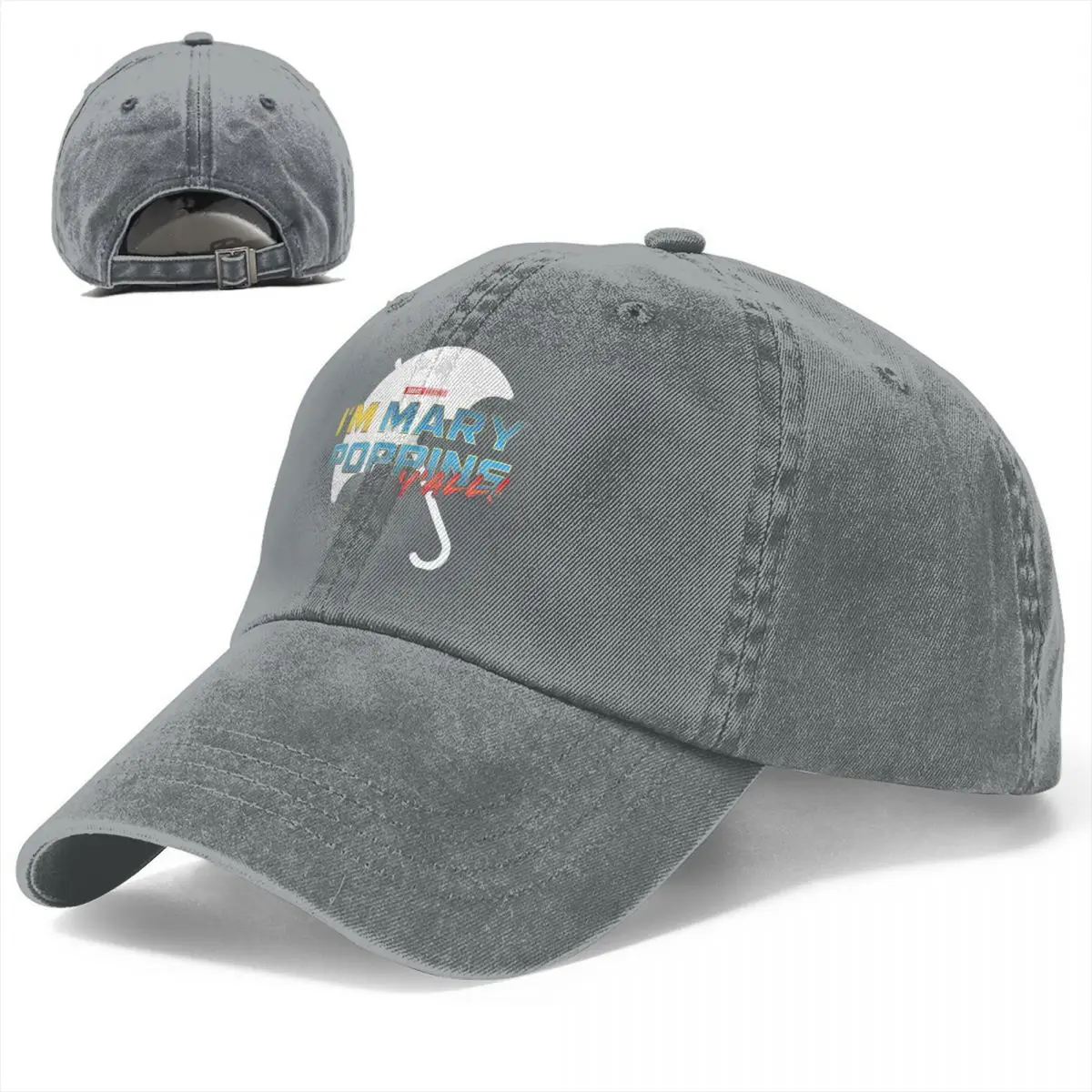 Summer Cap Sun Visor Terrific Hip Hop Caps Im marry poppins Cowboy Hat Peaked Hats