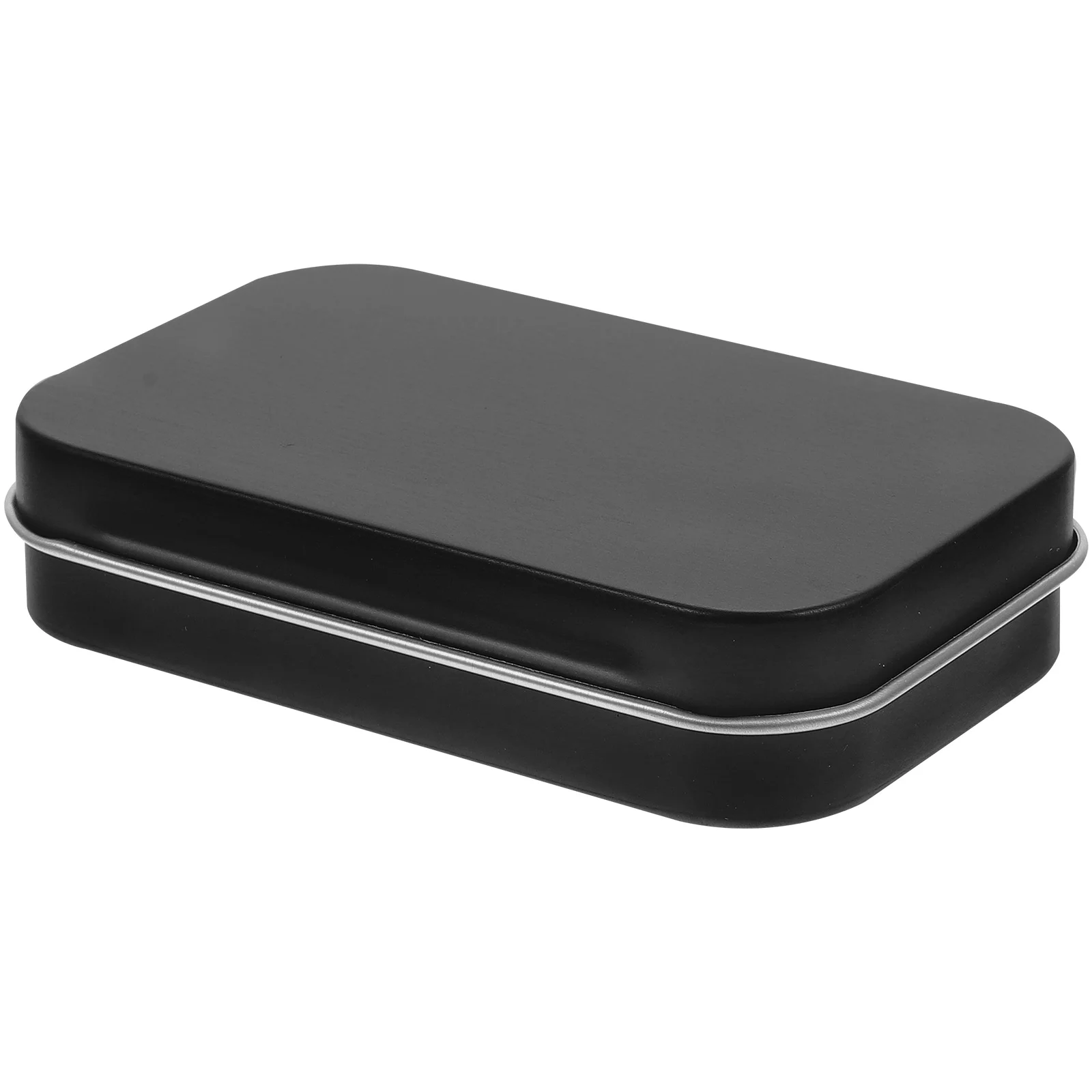 

Stylish Small Iron Storage Box Lightweight Durable Candy Cookie Holder Waterproof Trinket Container Decorative Metal Tea Can