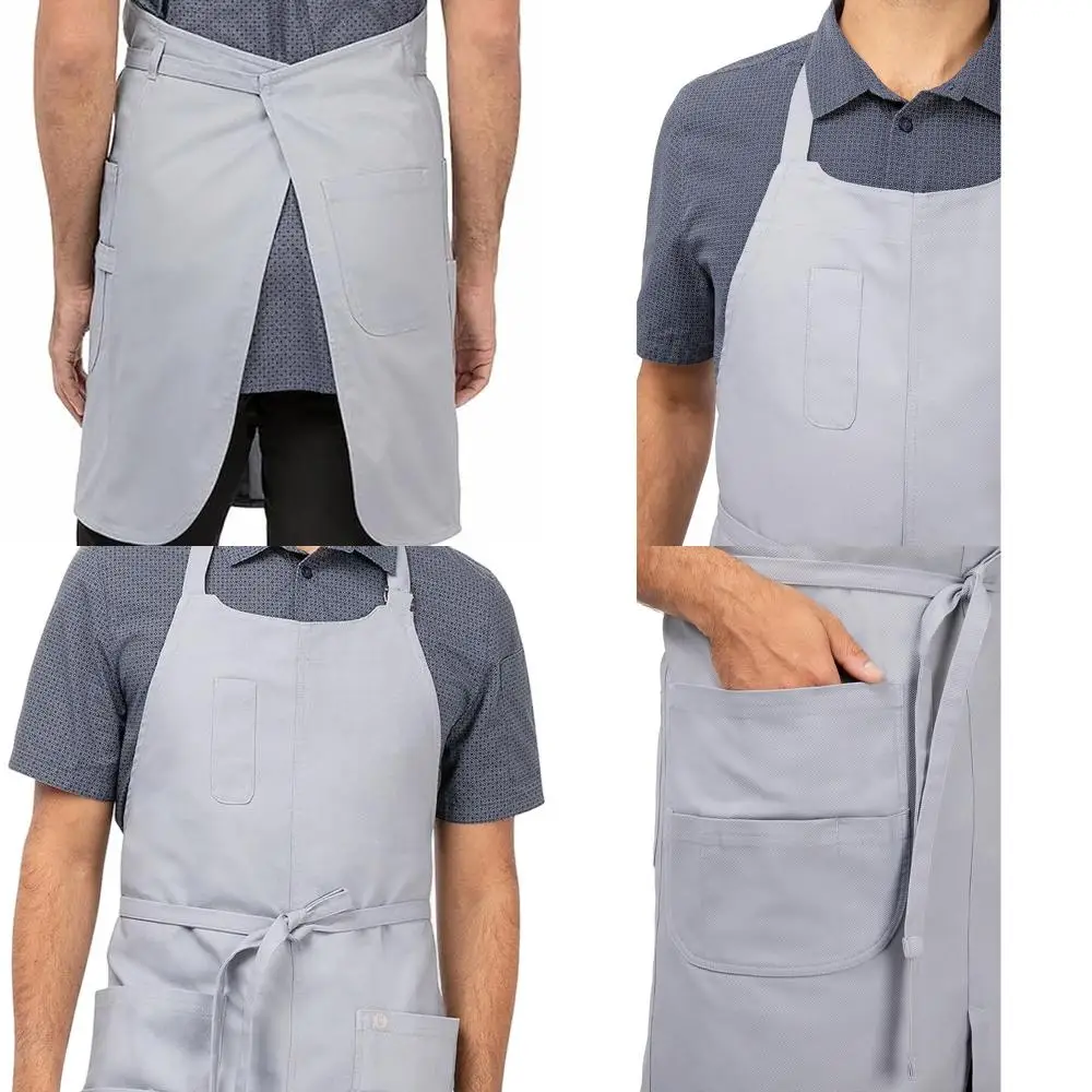 

Unisex Logan Style Chef Bib Apron by Chef Works