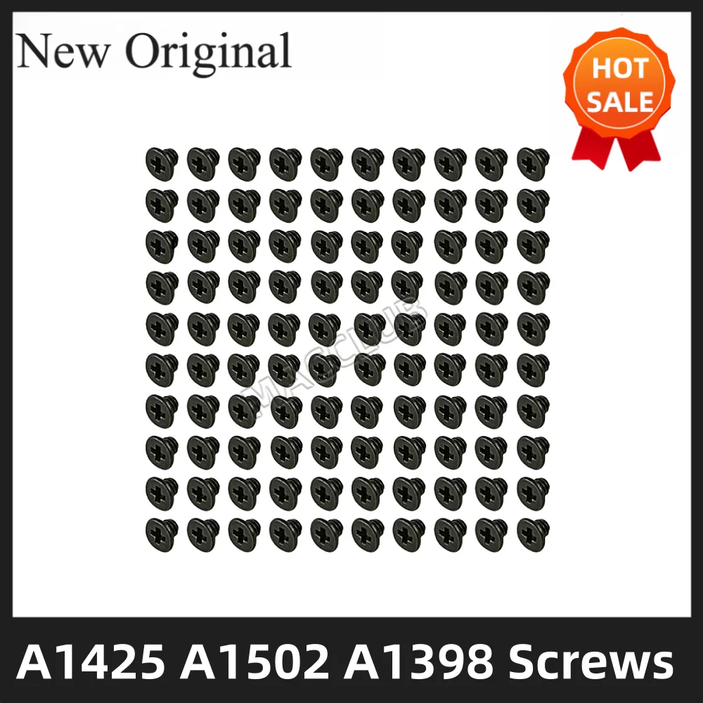 100pc Keyboard Screws For MacBook Retina A1425 A1502 A1398 Keyboard screws