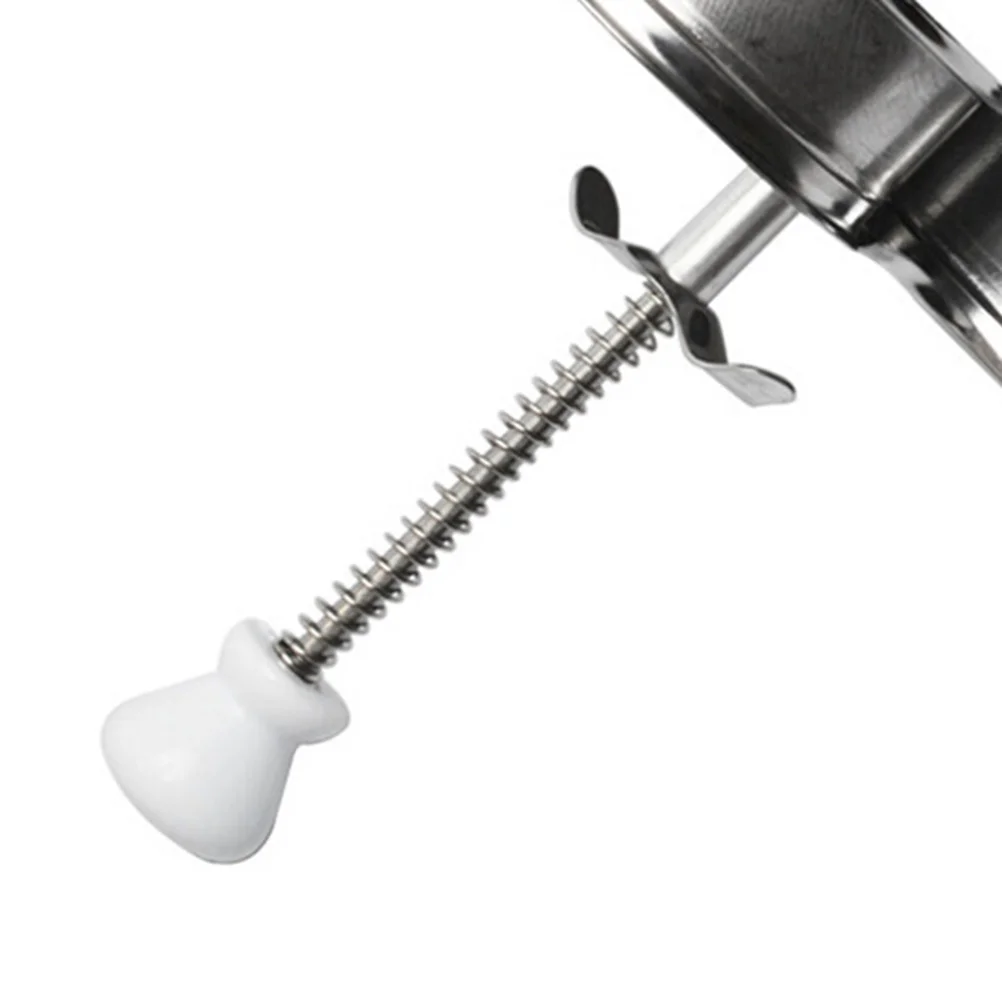 

Stainless Steel 3 Grid Egg Steamer Quick Boil Easy Remove Spring Design Bottom Holes Kitchen Tool Silver Egg Cooker