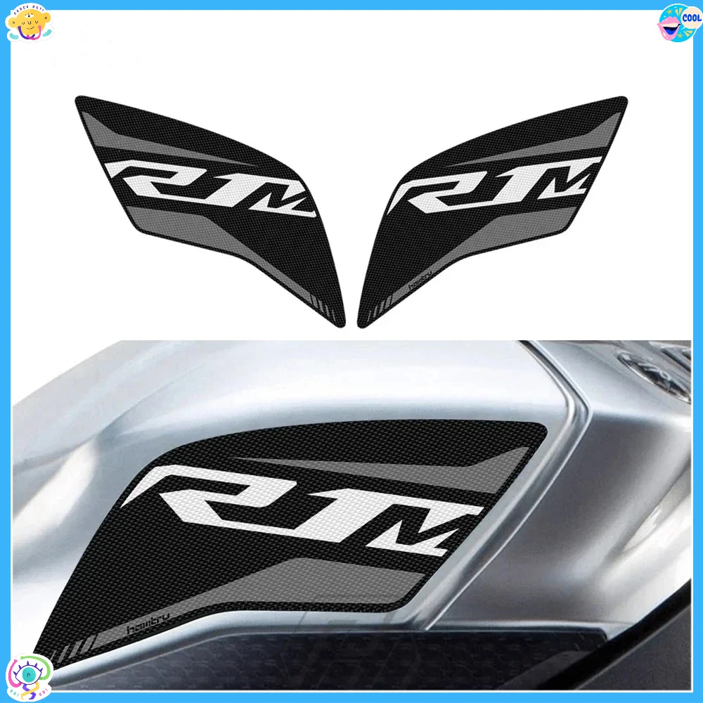 

Motorcycle Stickers For Yamaha YZF R1M 2015-2019 Sticker Motorcycle Side Tank Pad Protection