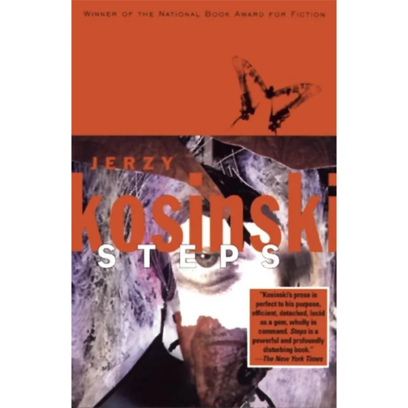 Steps Kosinski Jerzy Grove Press 9780802135261 Book